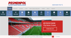 Desktop Screenshot of pesmenpol.sk